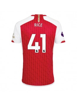 Arsenal Declan Rice #41 Heimtrikot 2023-24 Kurzarm